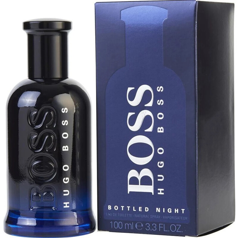 Boss Bottled Night by Hugo Boss EDT Spray 3.3 oz (m)