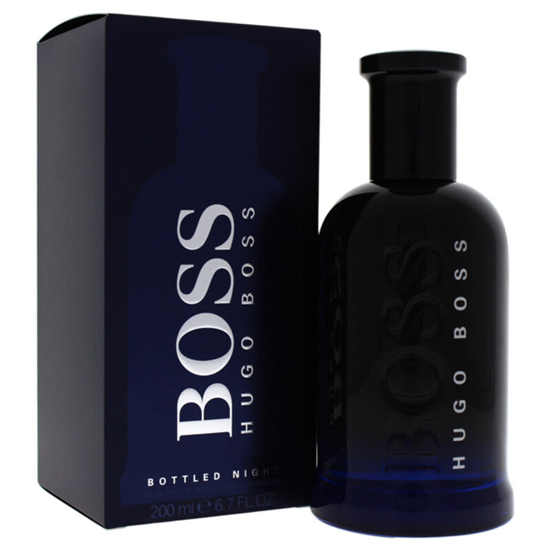 Hugo Boss Boss Bottled Night / Hugo Boss EDT Spray 6.7 oz (200 ml