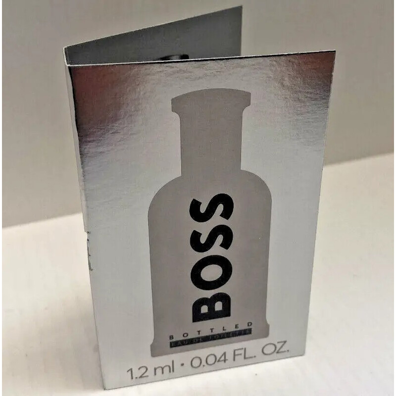 Boss Bottled No.6 / Hugo Boss EDT Splash Vial 0.04 oz (1.2 ml) (M)