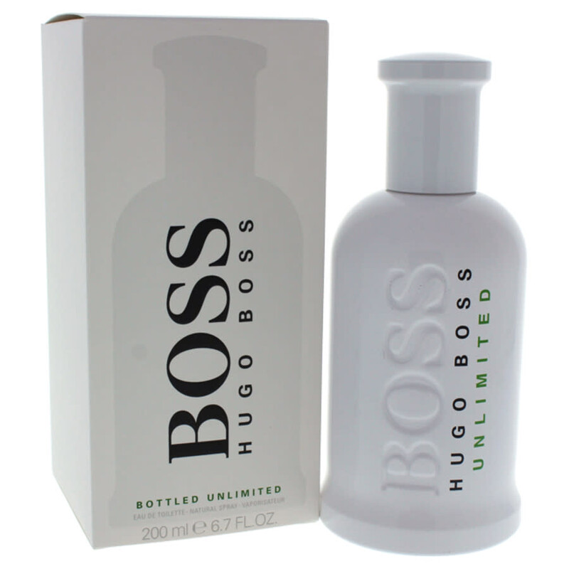 Hugo Boss Men's Boss Bottled Unlimited EDT Spray 6.7 oz Fragrances
