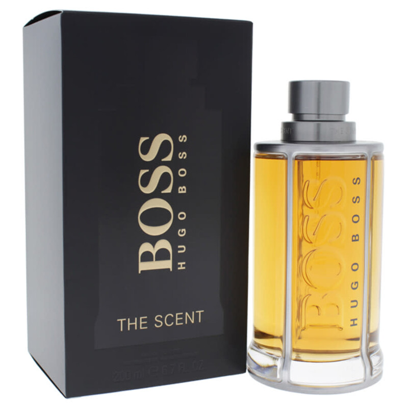 Hugo Boss Boss The Scent / Hugo Boss EDT Spray 6.7 oz (200 ml) (m