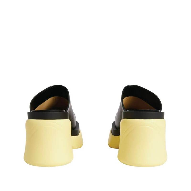 Bottega Veneta 90Mm Flash Platform Mules 668525VBS501482 - Shoes