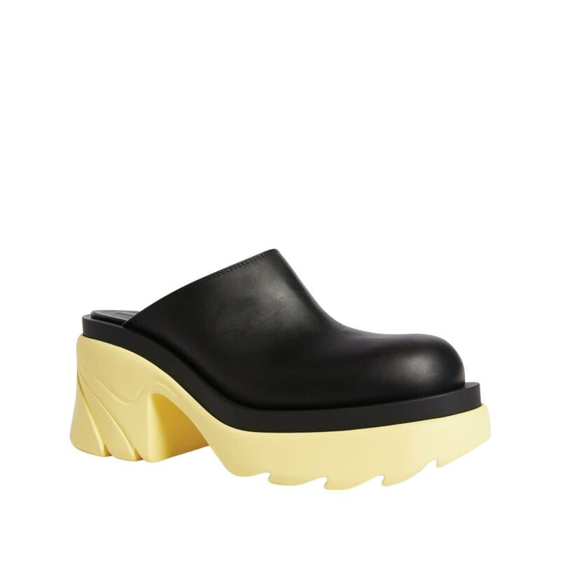 Bottega Veneta 90Mm Flash Platform Mules 668525VBS501482 - Shoes