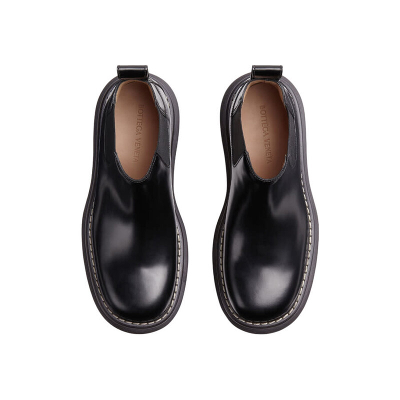 Bottega Veneta Bounce Ankle Boots Black 679499V10T01000 - Shoes