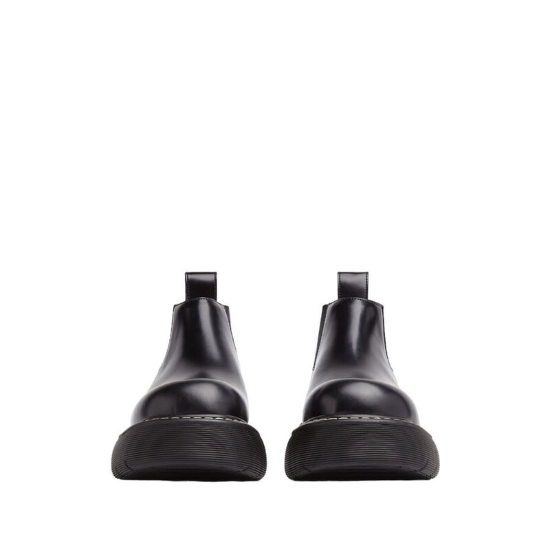 Bottega Veneta Bounce Ankle Boots Black 679499V10T01000 - Shoes