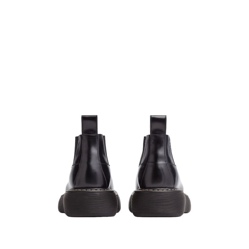 Bottega Veneta Bounce Ankle Boots Black 679499V10T01000 - Shoes