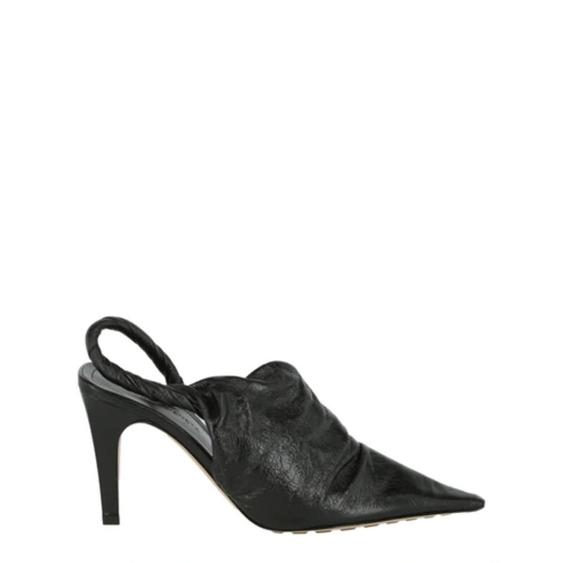 Bottega Veneta Bv Point Leather Pumps 630183VBP101000 - Shoes