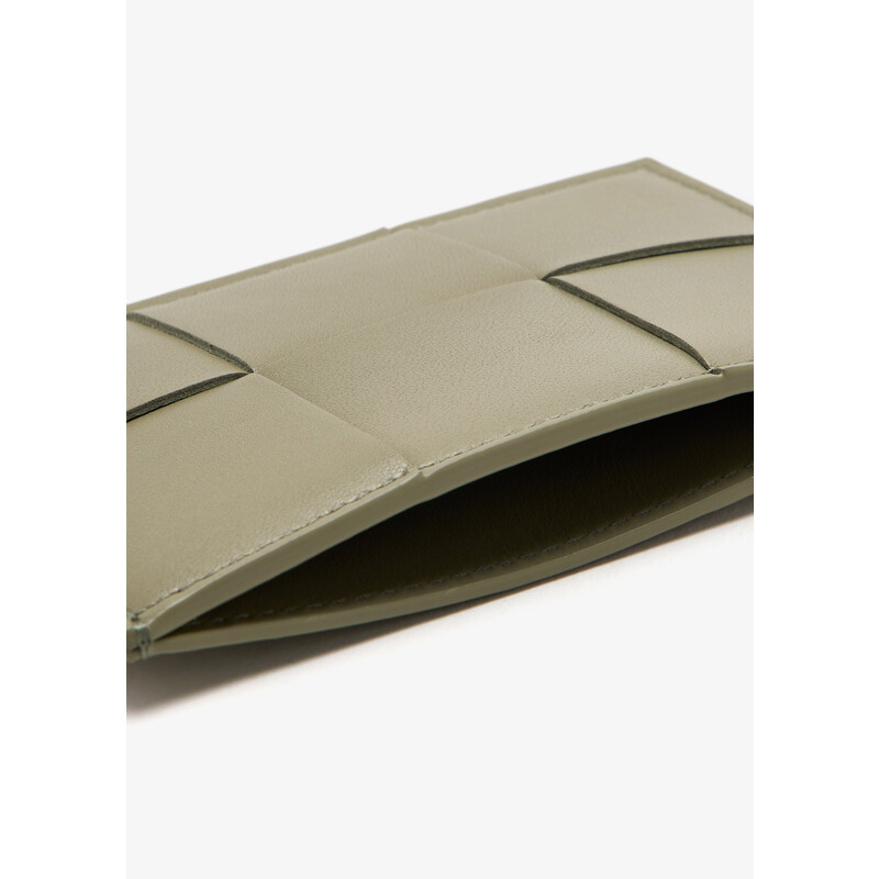 Bottega Veneta Cassette Intreccio Credit Card Case 742693 VCQC4