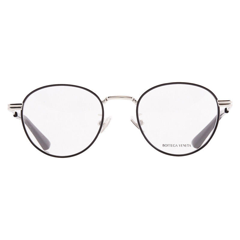 Bottega Veneta Demo Oval Unisex Eyeglasses BV1337OJ 002 48