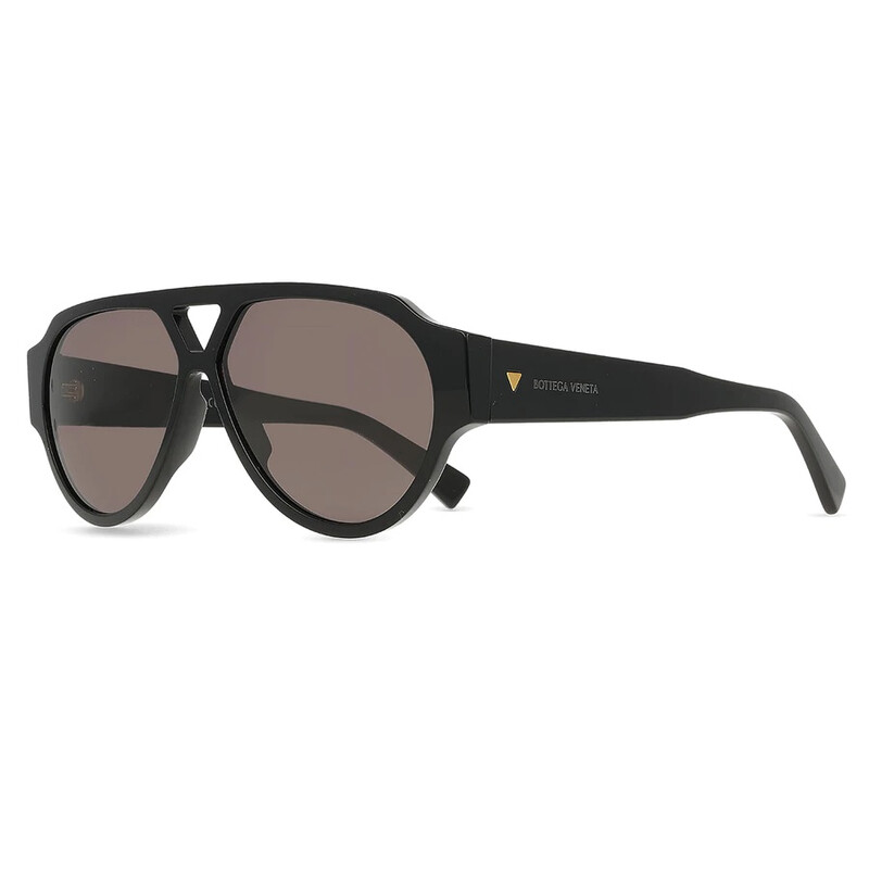 Bottega Veneta サングラス Bottega Veneta BV1359SA 001 Sunglasses - US
