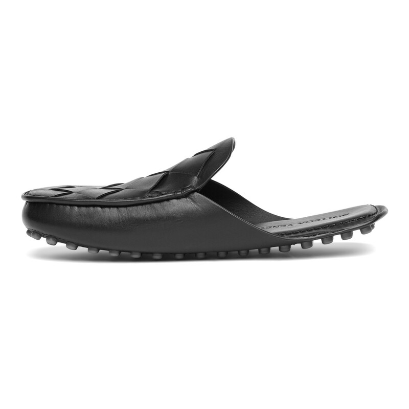 Bottega Veneta Intrecciato Leather Mules 608762VBPU11000 - Shoes