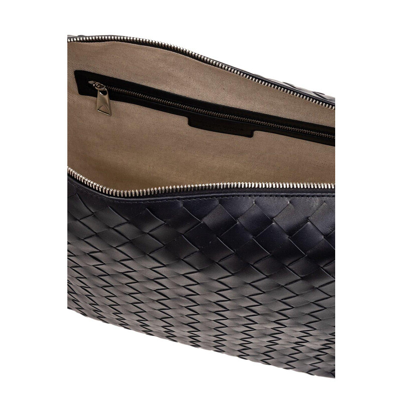 Bottega Veneta Intrecciato Zipped Shoulder Bag 776502V2HL18838