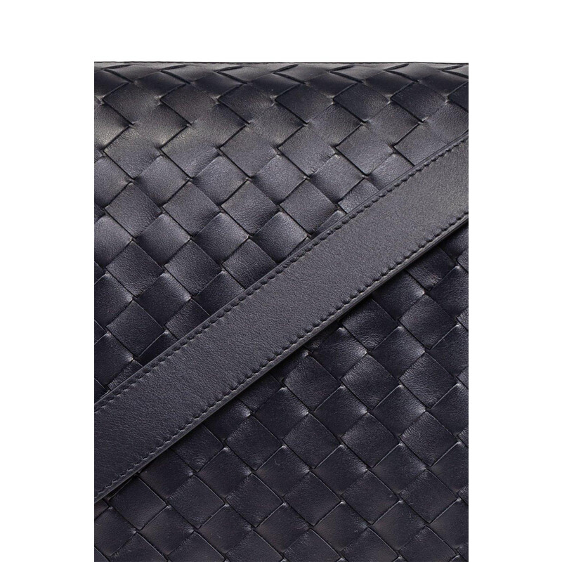 Bottega Veneta Intrecciato Zipped Shoulder Bag 776502V2HL18838