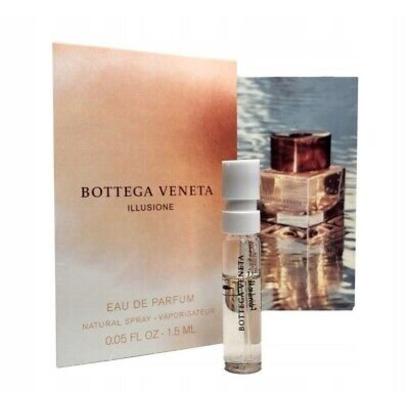 Bottega Veneta Ladies Illusione EDP Spray 0.05 oz Fragrances