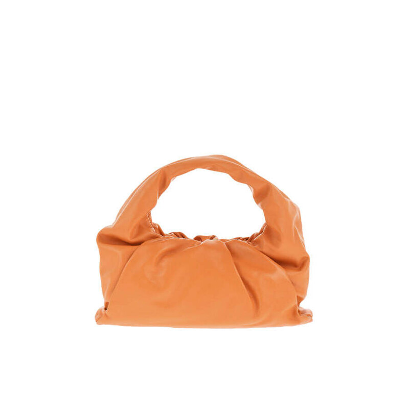 Bottega Veneta Ladies The Shoulder Pouch Bag - Light Orange 610524