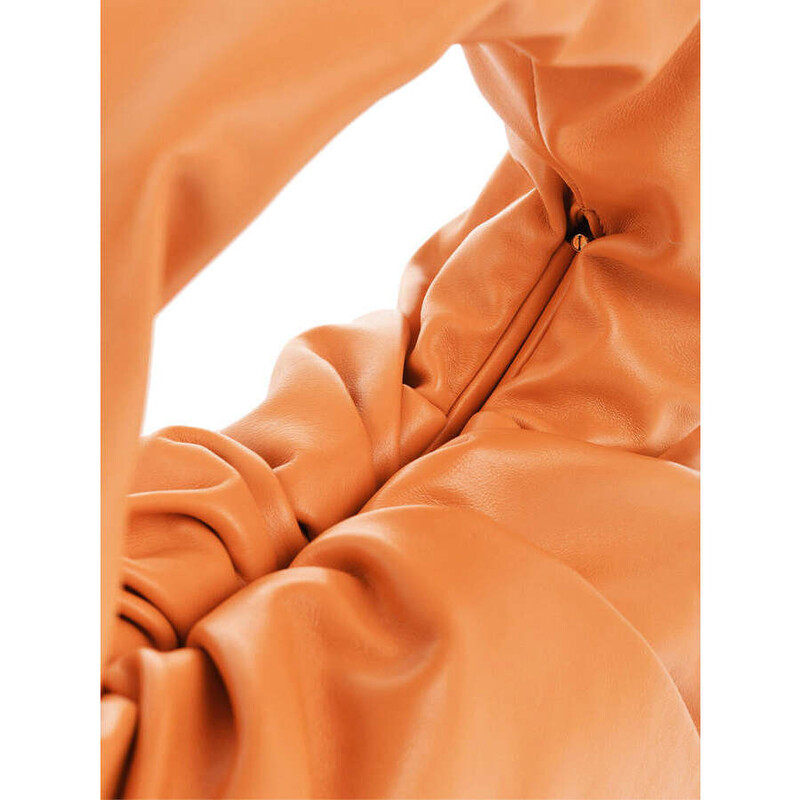 Bottega Veneta Ladies The Shoulder Pouch Bag - Light Orange 610524