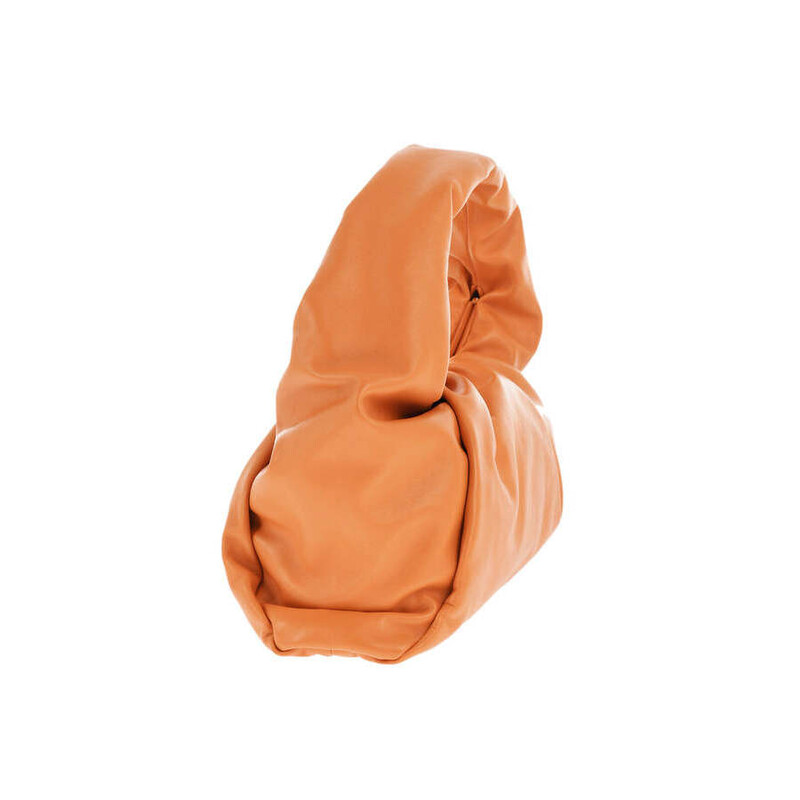 Bottega Veneta Ladies The Shoulder Pouch Bag - Light Orange 610524