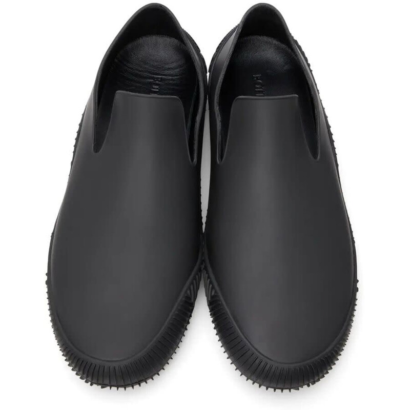 Bottega Veneta Matte Rubber Sneakers 661486V00P01000 - Shoes