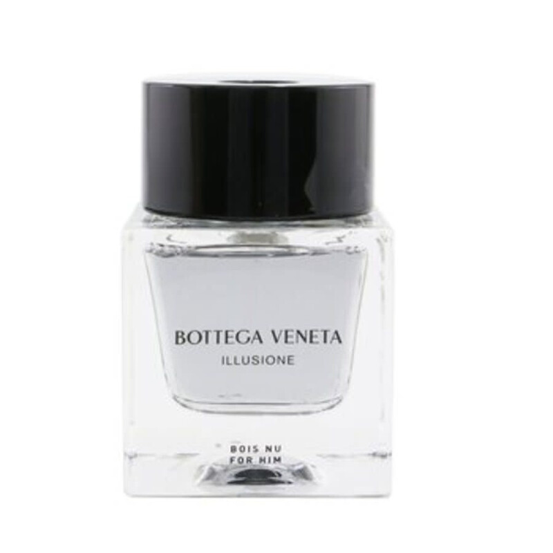 Bottega Veneta Men's Illusione Bois Nu EDT Spray 1.7 oz Fragrances