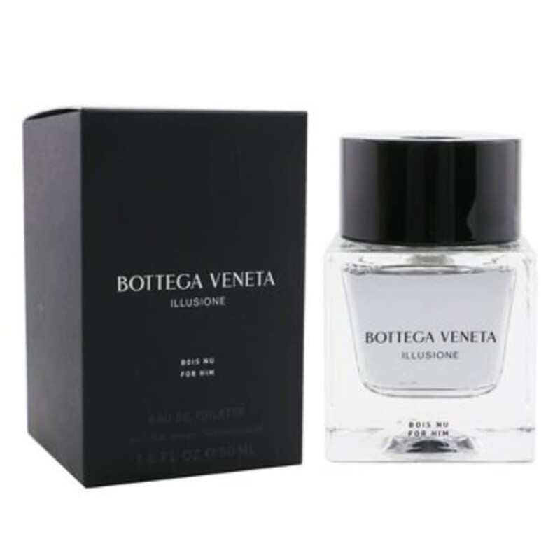 Bottega Veneta Men's Illusione Bois Nu EDT Spray 1.7 oz Fragrances