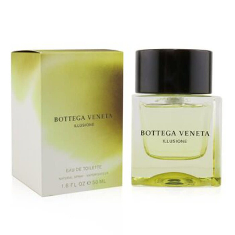 Bottega Veneta Men's Illusione EDT Spray 1.7 oz Fragrances