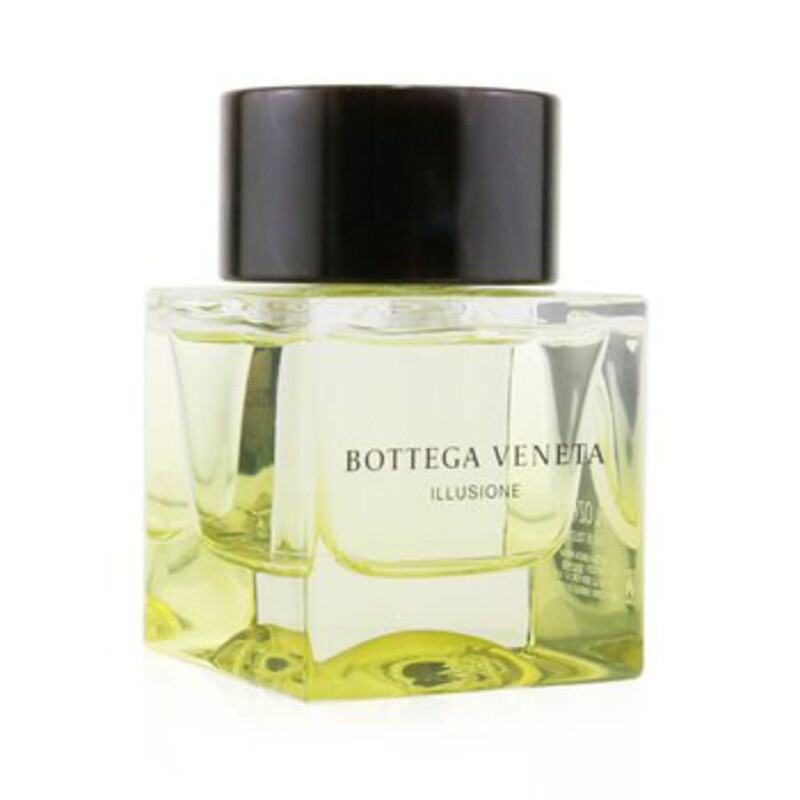 BOTTEGA VENETA ILLUSIONE 香水 Bottega Veneta Men's Illusione EDT Spray 1.7 oz Fragrances