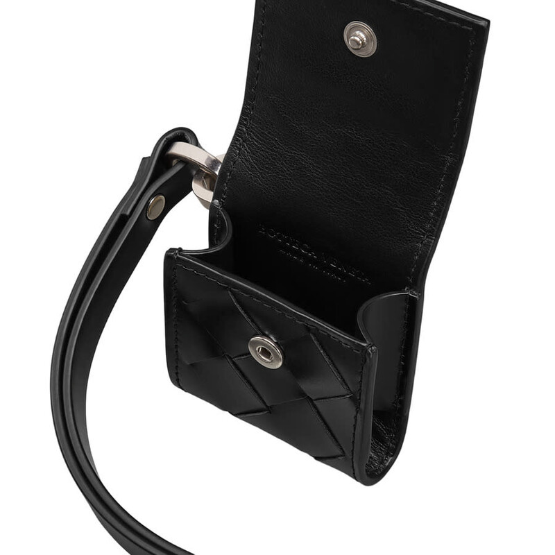 Bottega Veneta Plain Leather Smartphone Case 592690VMBI11086