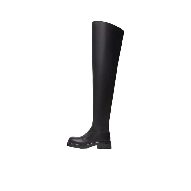 Bottega Veneta Strut Over-The-Knee Boots 677309V1AY01000 - Shoes