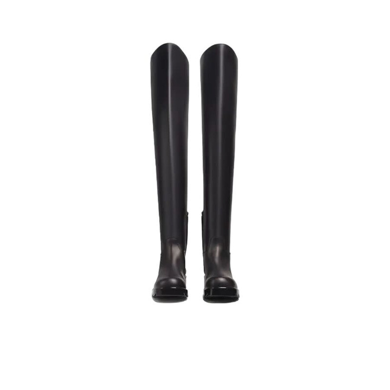 Bottega Veneta Strut Over-The-Knee Boots 677309V1AY01000 - Shoes