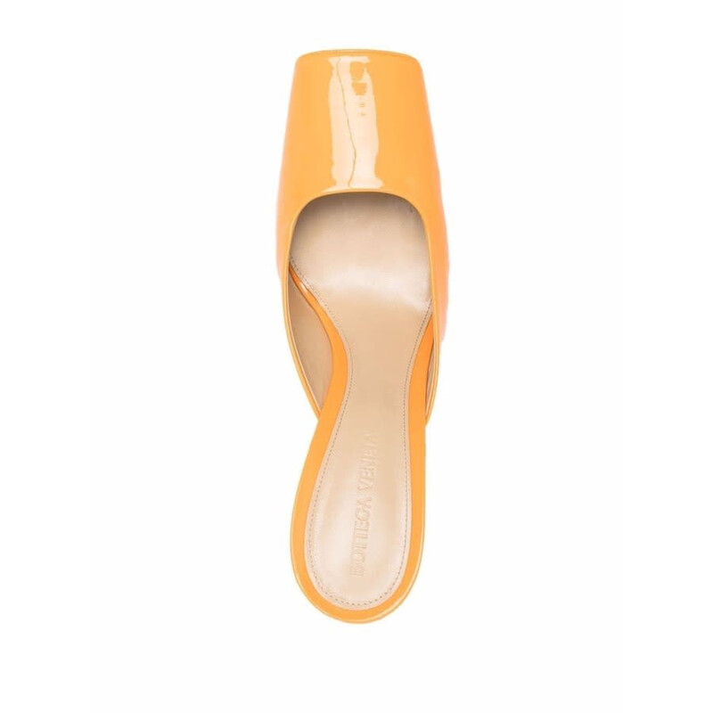 Bottega Veneta Tower Block-Heel Mules 690001V1TM07593 - Shoes