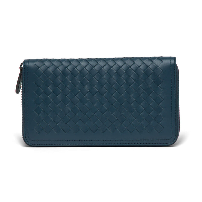 Bottega Veneta Zip Around Long Leather Wallet 551795V465Y4508