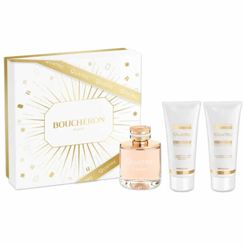 (新品未使用箱付き)BOUCHERON QUATRE 女性用香水 Boucheron Ladies Quatre Gift Set Fragrances 3386460140461