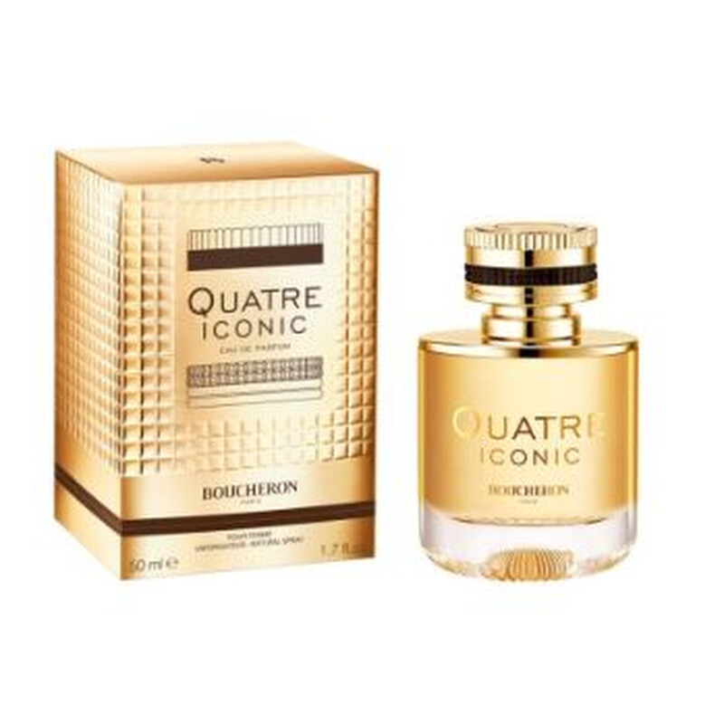 Boucheron Ladies Quatre Iconic EDP 1.7 oz Fragrances 3386460129404