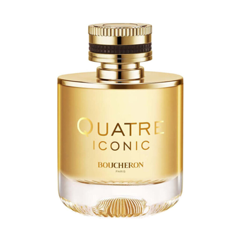 (新品未使用箱付き)BOUCHERON QUATRE 女性用香水 Boucheron Ladies Quatre Iconic EDP Spray 3.38 oz (Tester