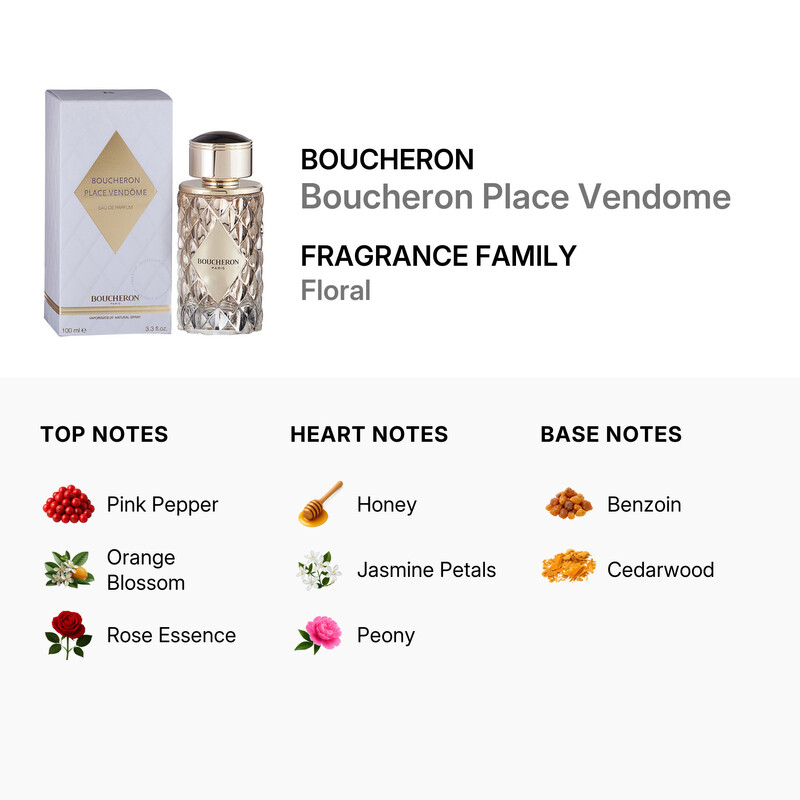 Boucheron Place Vendome / Boucheron EDP Spray 3.3 oz (w