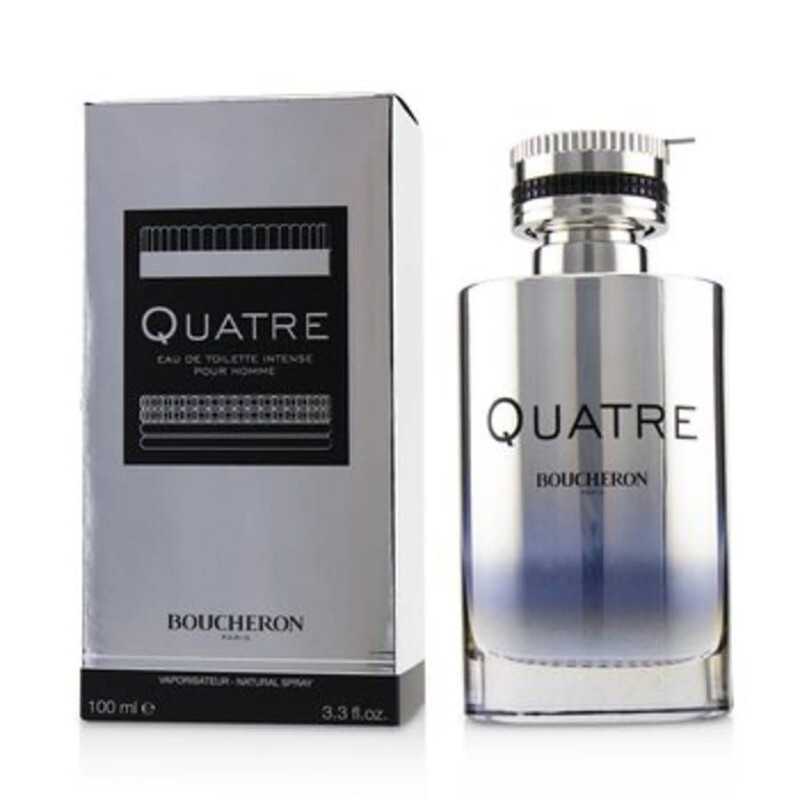 Boucheron - Quatre Intense Eau De Toilette Spray 100ml/3.3oz