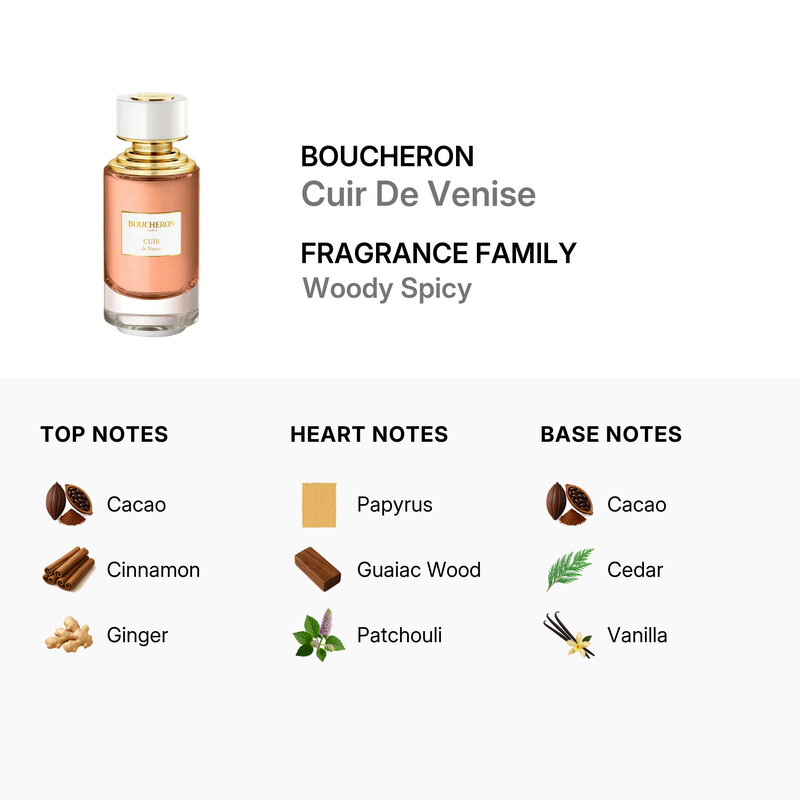 Boucheron Unisex Cuir De Venise EDP Spray 4.2 oz Fragrances