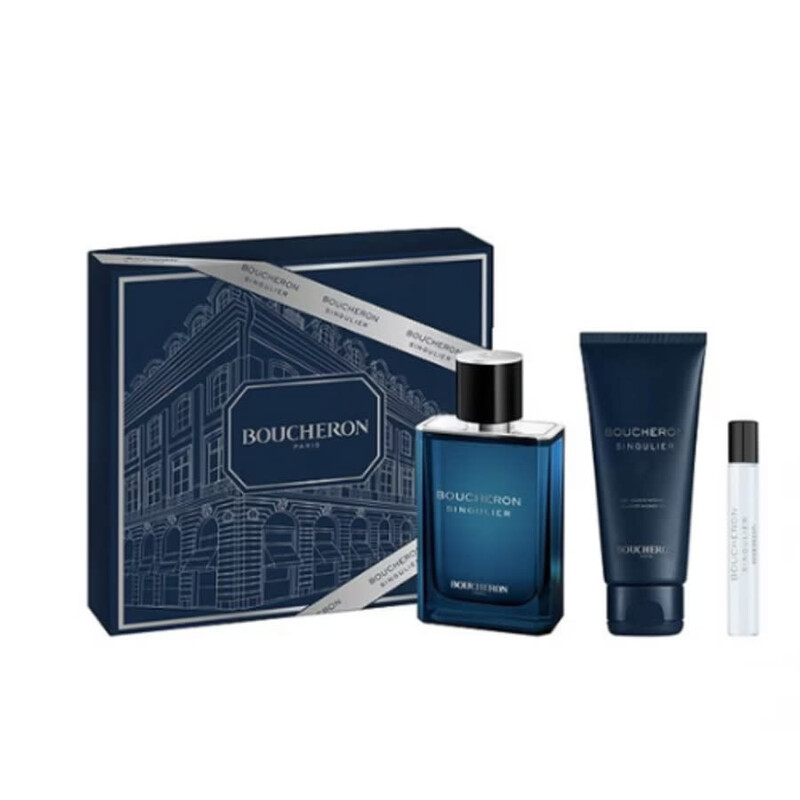 Boucheron Unisex Singulier 3pcs EDP Gift Set Fragrances