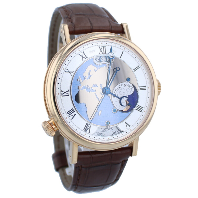 Breguet Classique Hora Mundi Men's Watch
