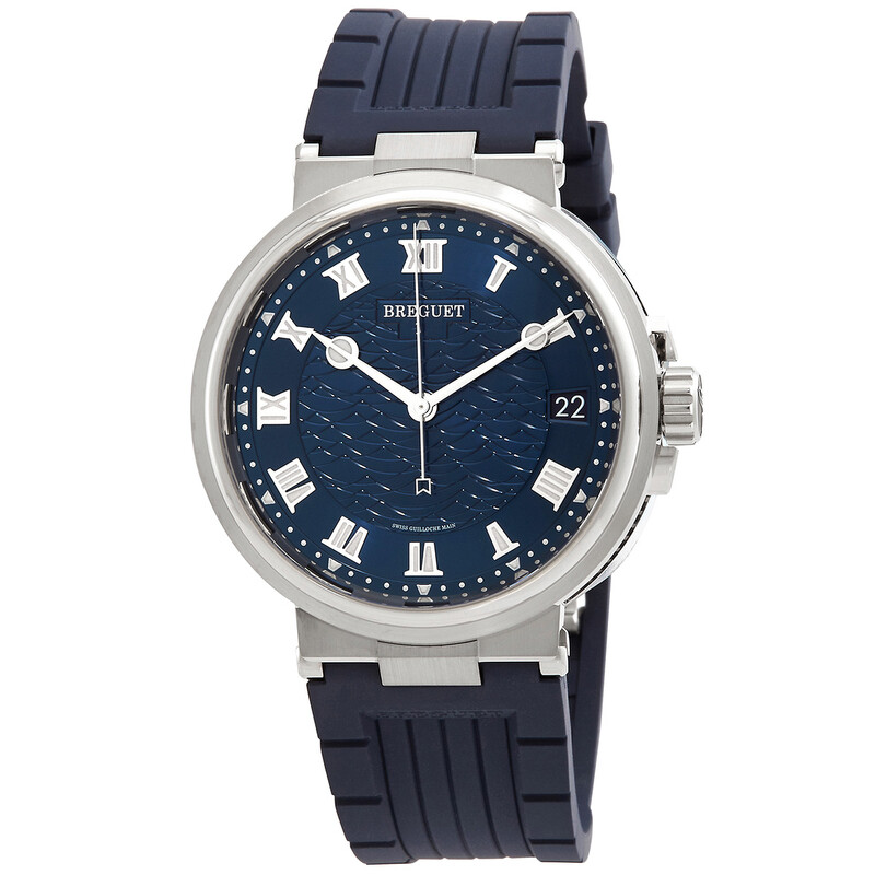 Breguet Marine Automatic Blue Dial Men's Watch 5517BBY25ZU 5517BB