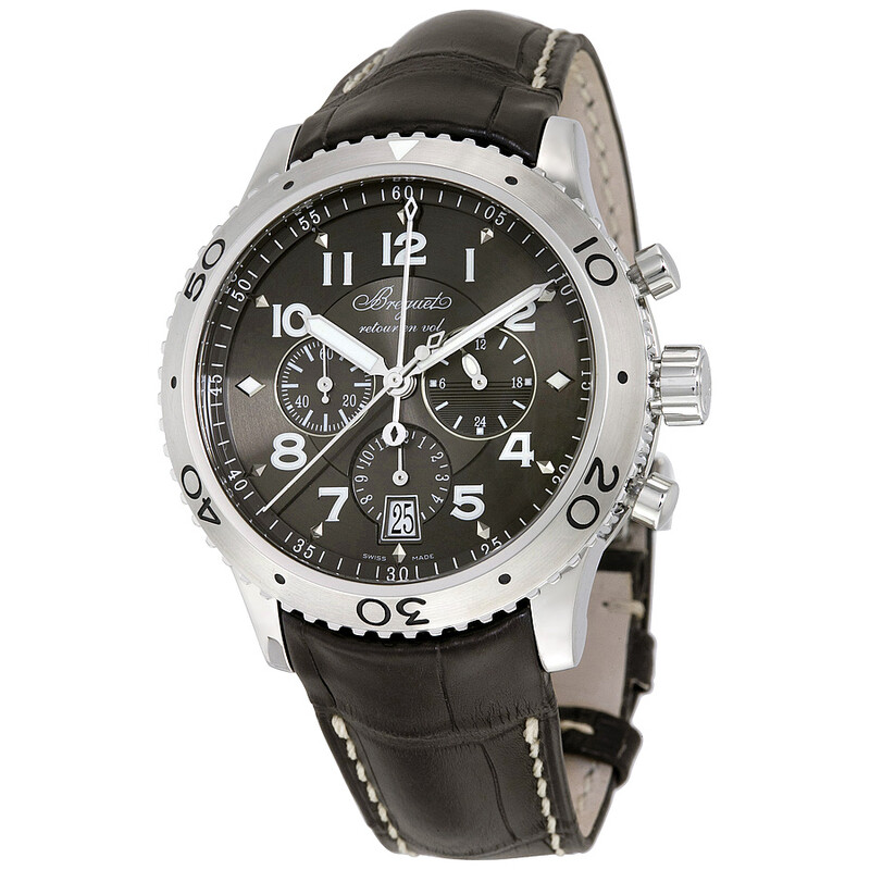 Breguet Transatlantique Type XXI Flyback Automatic Men's Watch
