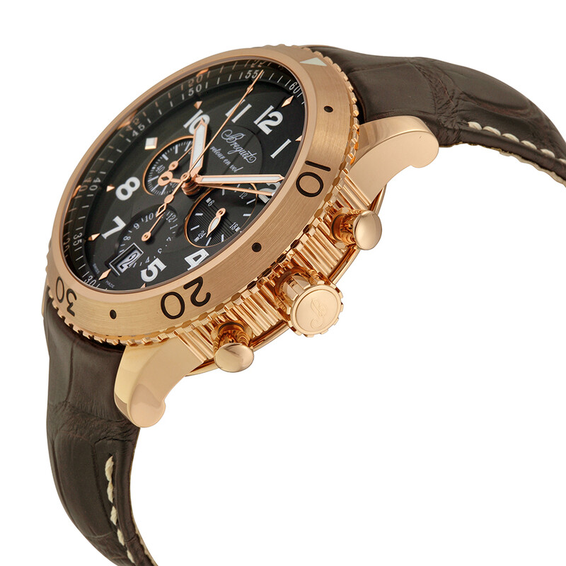 Breguet Transatlantique Type XXI Flyback Chronograph Rose Gold