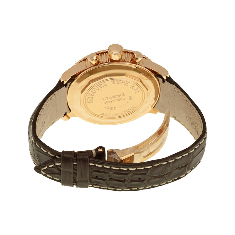 Breguet Transatlantique Type XXI Flyback Chronograph Rose Gold