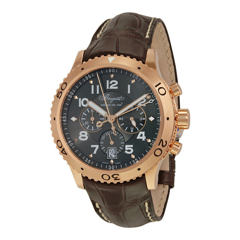 Breguet Transatlantique Type XXI Flyback Chronograph Rose Gold