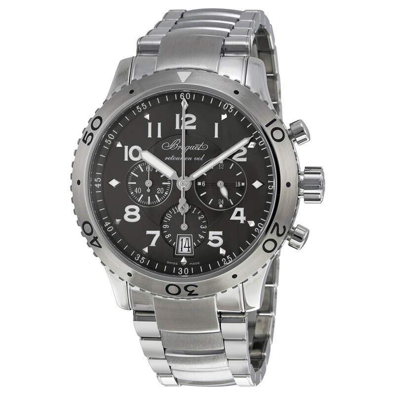 Breguet Transatlantique Type XXI Flyback Men's Watch 3810ST92SZ9