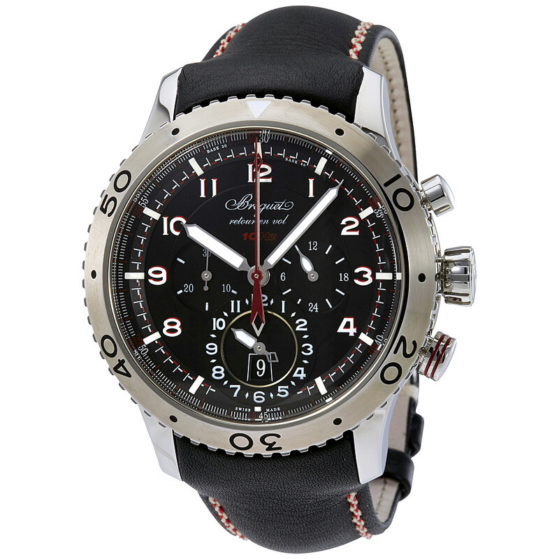 Breguet Transatlantique Type XXII Flyback Men's Watch 3880ST/H2
