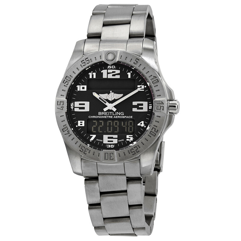 Breitling Aerospace EVO Alarm Chronograph Quartz Analog-Digital