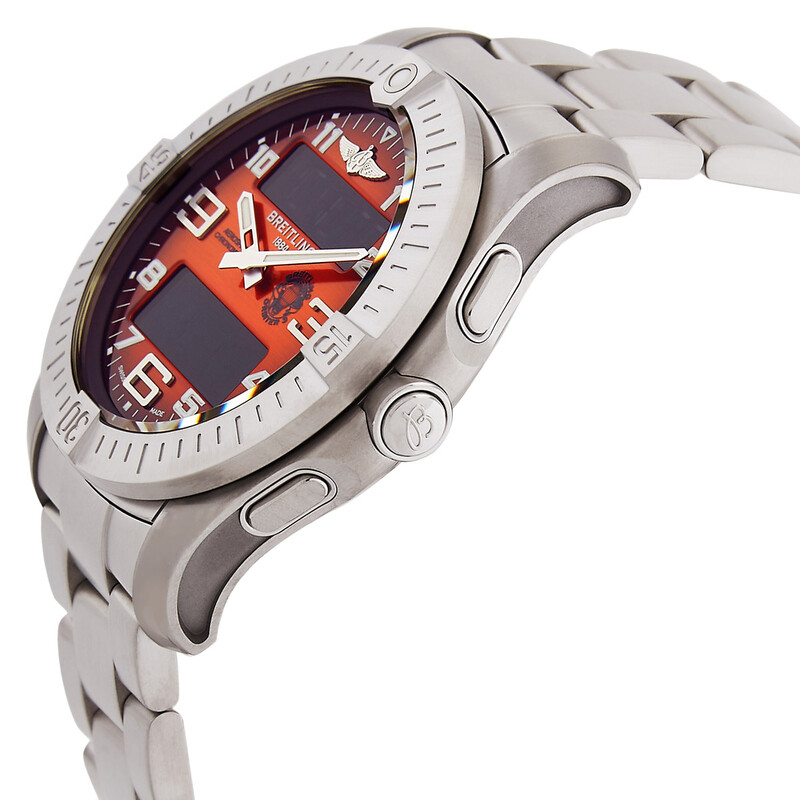 Breitling Aerospace Quartz Analog-Digital Men's Watch