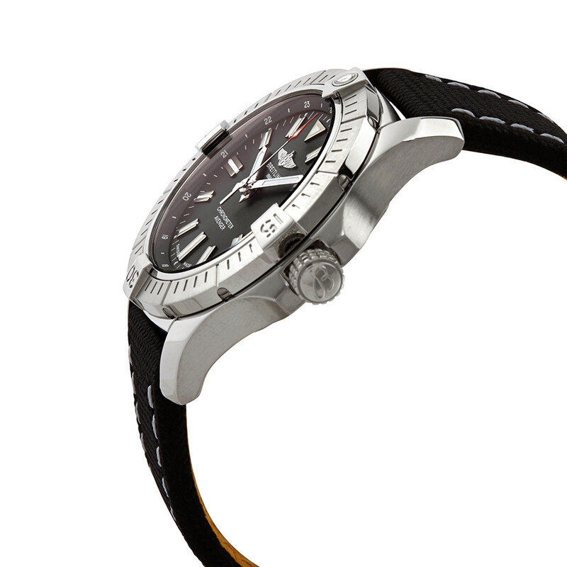 Breitling Avenger 43 Automatic Black Dial Men's Watch