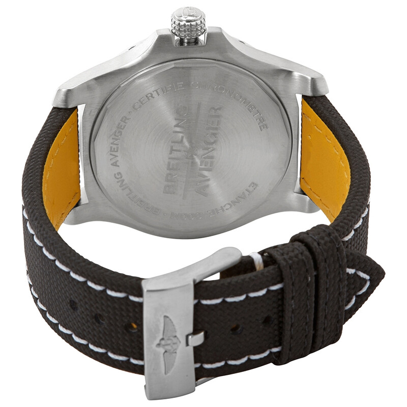 Breitling Avenger 43 Automatic Black Dial Men's Watch